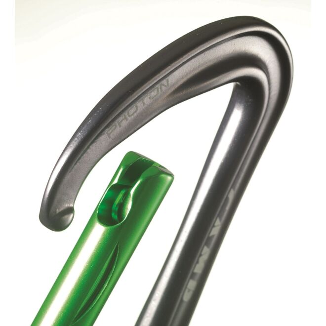CAMP Photon Leva Diritta Kletterkarabiner mit geradem Verschluss