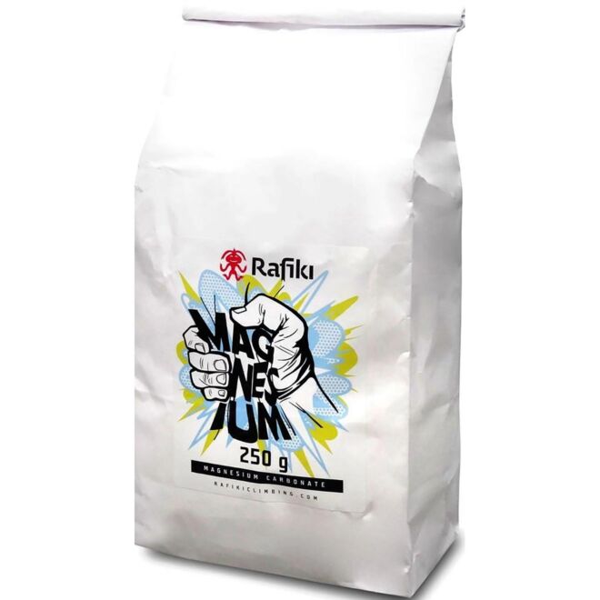Rafiki Mg Sack 250 g magnesit klettern