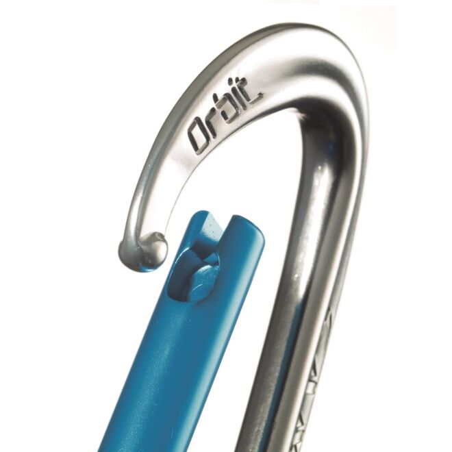 CAMP Orbit Leva Diritta Klettersteigkarabiner