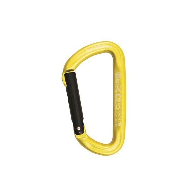 Kong Trapper Straight Gate kletterkarabiner