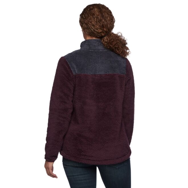 BD Black Diamond W Roadie Qz Fleece technische Damenjacke