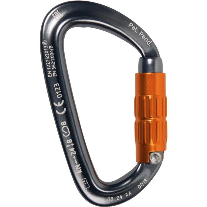 CAMP Orbit 2Lock kletterkarabiner
