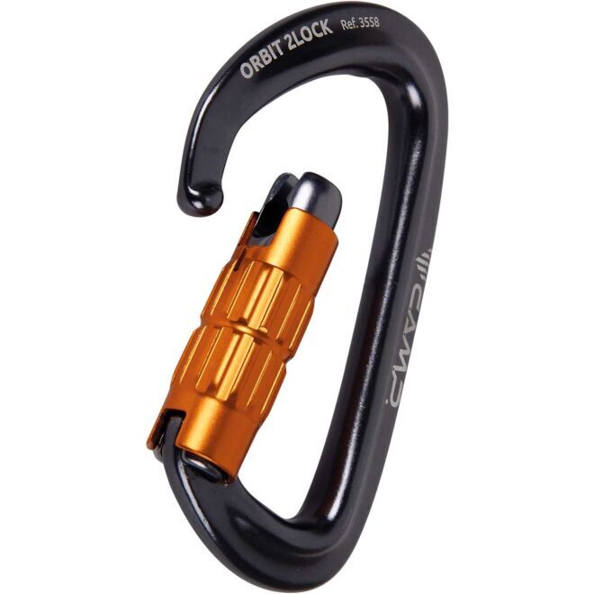 CAMP Orbit 2Lock kletterkarabiner