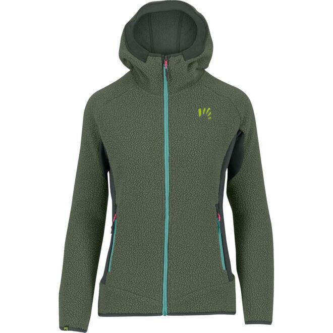 Karpos 80'S Hoodie W Fleece technische Fleecejacke Damen