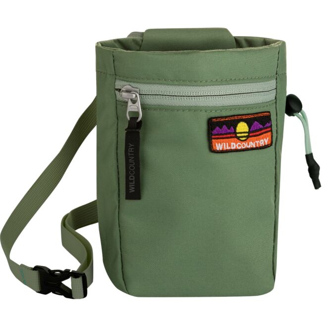 Wild Country Flow Chalk Bag magnesitetasche für das Klettern