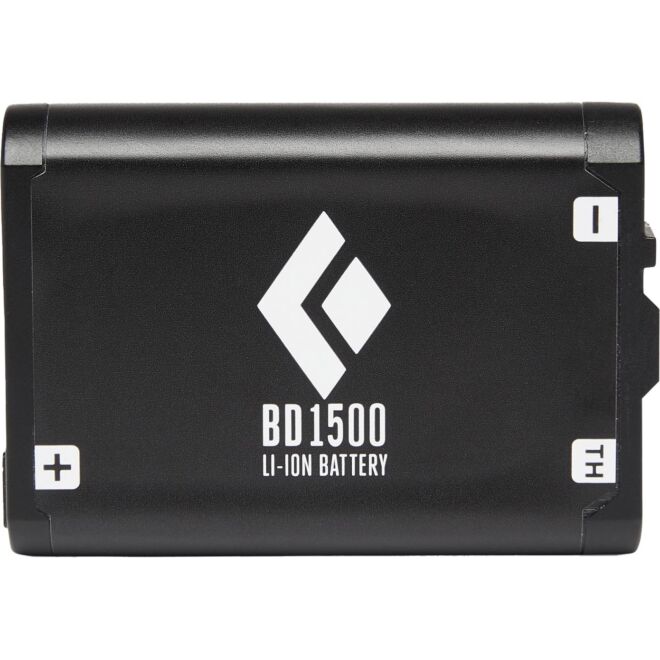 BD Black Diamond 1500 batterie und Ladegerät