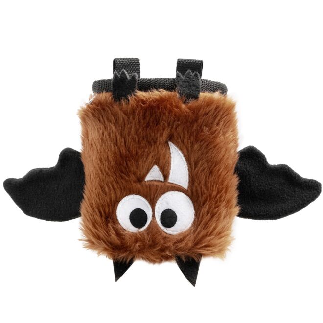 Crafty Climbing Brown Bat magnesitbeutel
