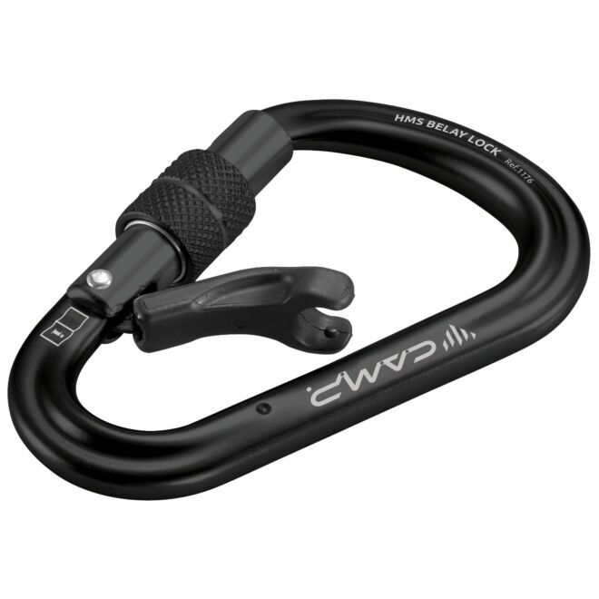CAMP HMS Belay Lock karabiner mit sicherheitsverschluss klettern