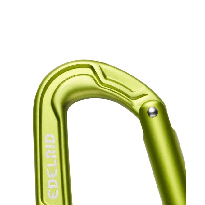 Edelrid Axiom Slider kletter karabiner