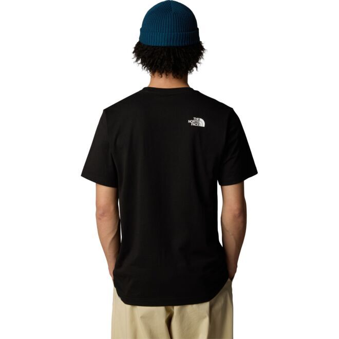 The North Face M SS Fine Tee men's t-shirt