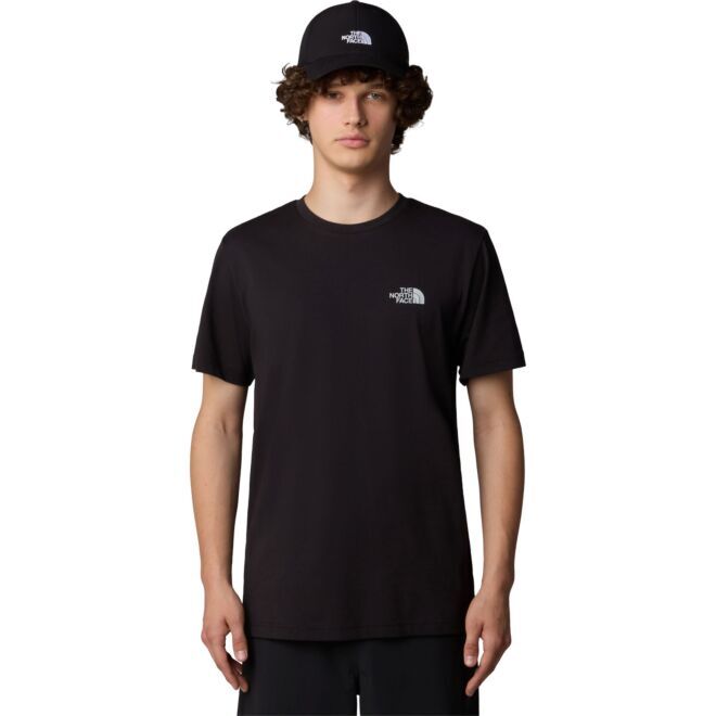 The North Face M SS Reflective Box Nse Tee Herren T-Shirt