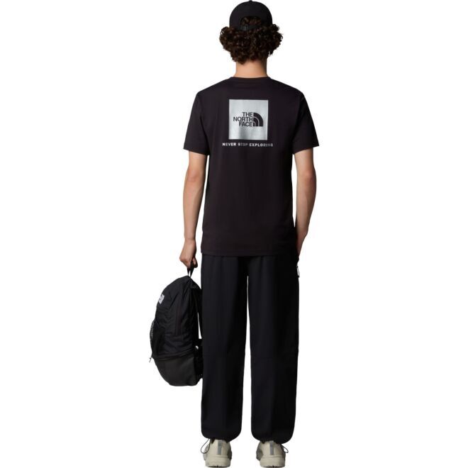 The North Face M SS Reflective Box Nse Tee Herren T-Shirt