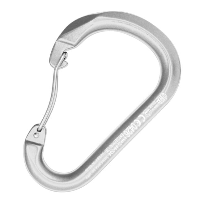 Kong Paddle Wire Bent Gate karabiner drahtbügel