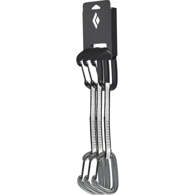 BD Black Diamond Litewire Quickdraw 16 cm 3 Pack Klettersteigsets