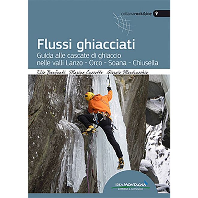 Idea Montagna Flussi Ghiacciati Eisklettern Führer
