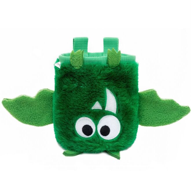 Crafty Climbing Green Bat magnesitbeutel