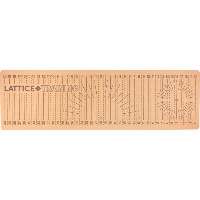 Lattice Training Flex Mat Gymnastikmatte
