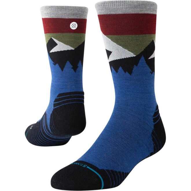 Stance Light Wool Crew trekking socks