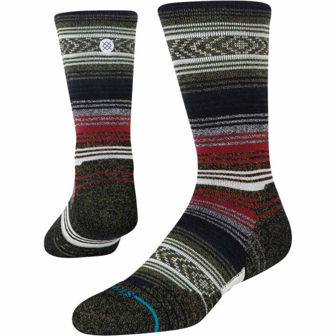 Stance Mid Wool Crew trekking socks