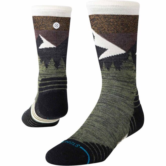 Stance Mid Wool Crew trekking socks