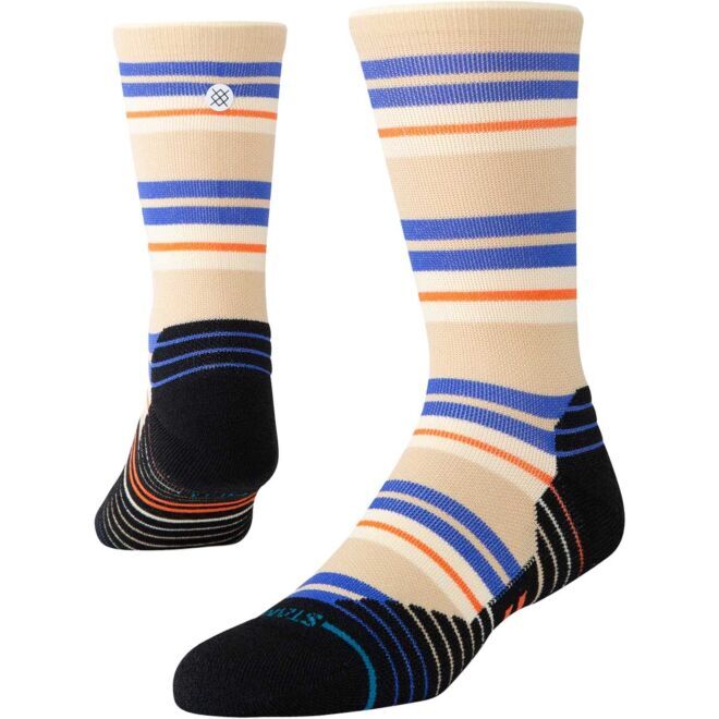Stance Lennon Mid Crew Trailrunning-Socken