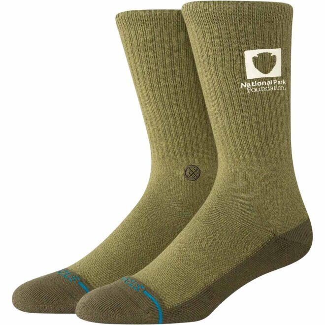 Stance National Park Crew Socken