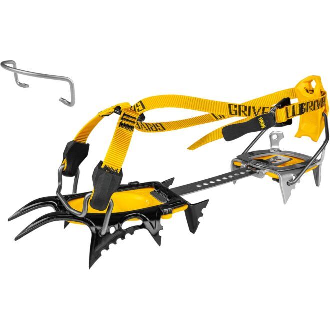 Grivel Air Tech Hybrid Dual-Matic Evo Steigeisen
