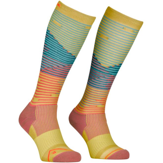 Ortovox All Mountain Long Socks W merinowollsocken für damen