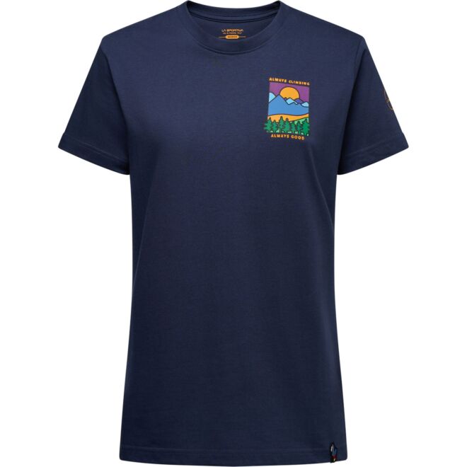 La Sportiva Always Climbing T-Shirt W Damen Kletter-T-Shirt