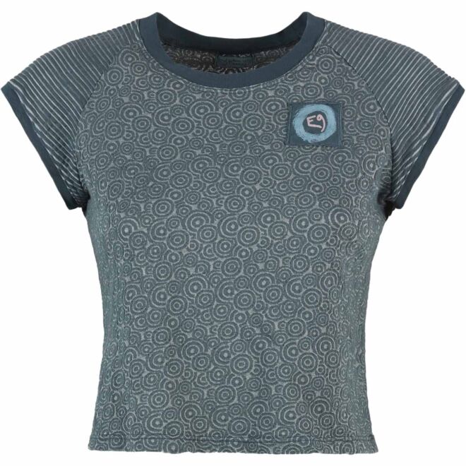 E9 Enove Audrey Damen Crop-T-Shirt