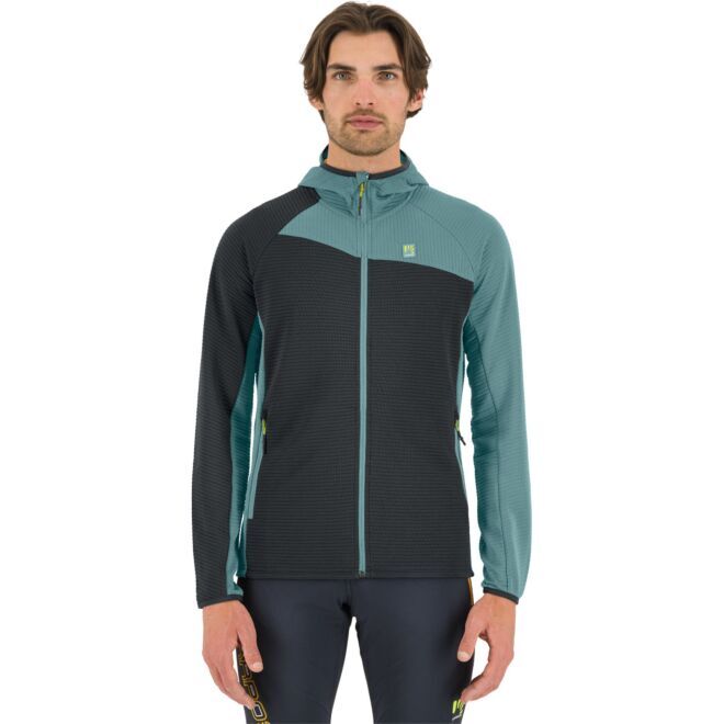 Karpos Averau Full-Zip Hoodie technische Fleecejacke für Herren
