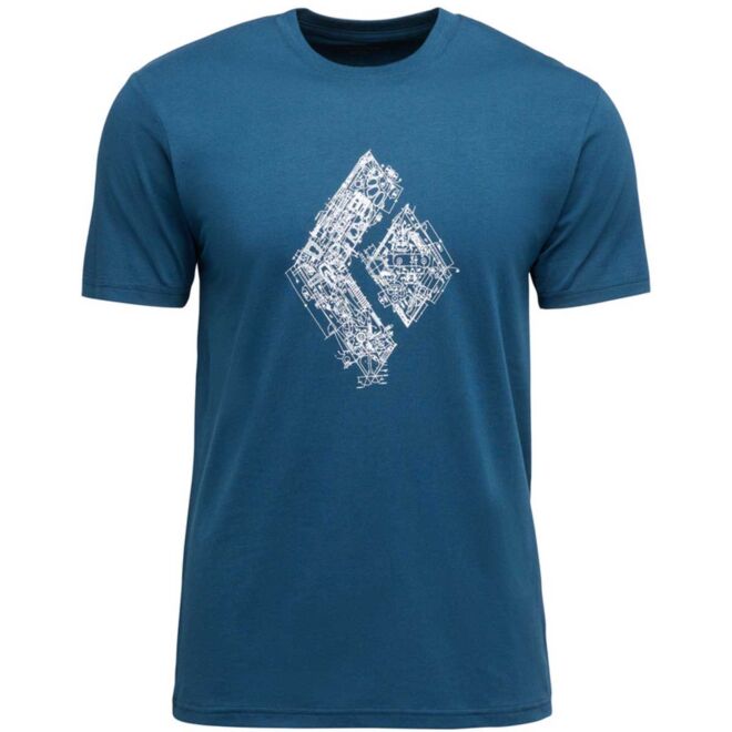 Black Diamond Engineered Diamond Herren T-Shirt