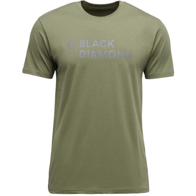 Black Diamond Mini Stacked Herren T-Shirt