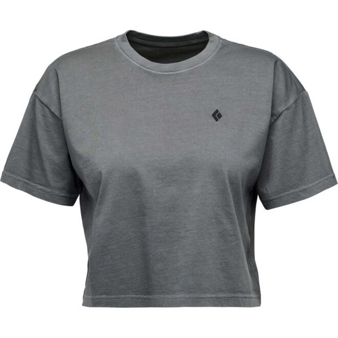 BD Black Diamond W Diamond Crop Damen T-Shirt