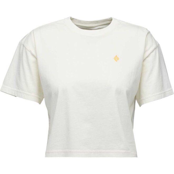 BD Black Diamond W Diamond Crop Damen T-Shirt
