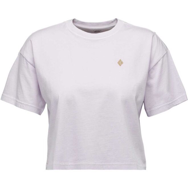 BD Black Diamond W Diamond Crop Damen T-Shirt