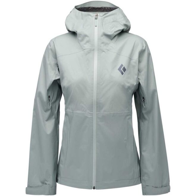 BD Black Diamond W Fineline Stretch Shell wasserdichte Jacke Damen