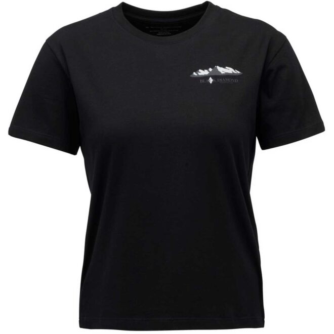 BD Black Diamond W Mountainscape t-shirt dame