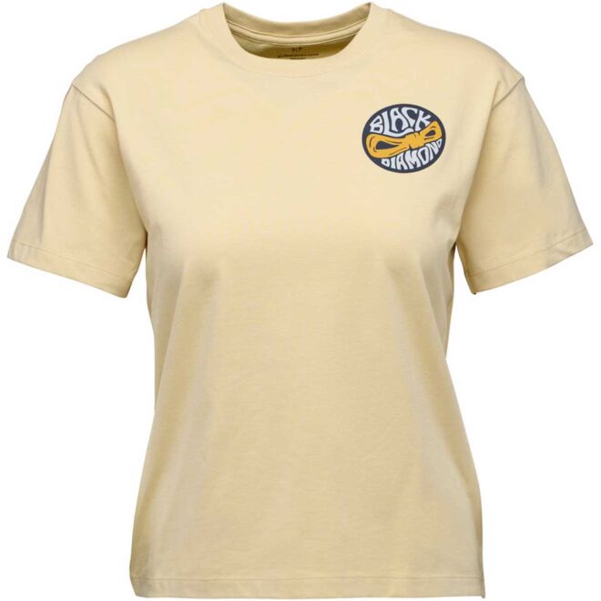 BD Black Diamond W Rope Badge Damen T-Shirt