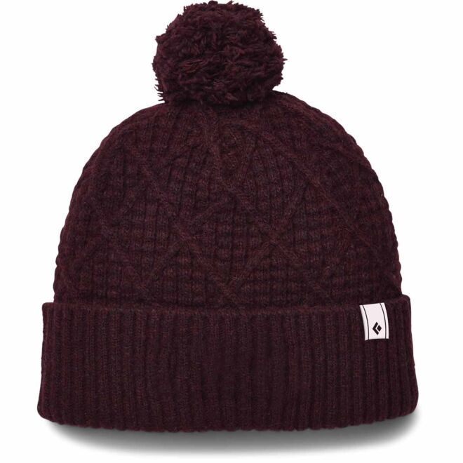 BD Black Diamond Cable Cuff Pom Beanie unisex Mütze