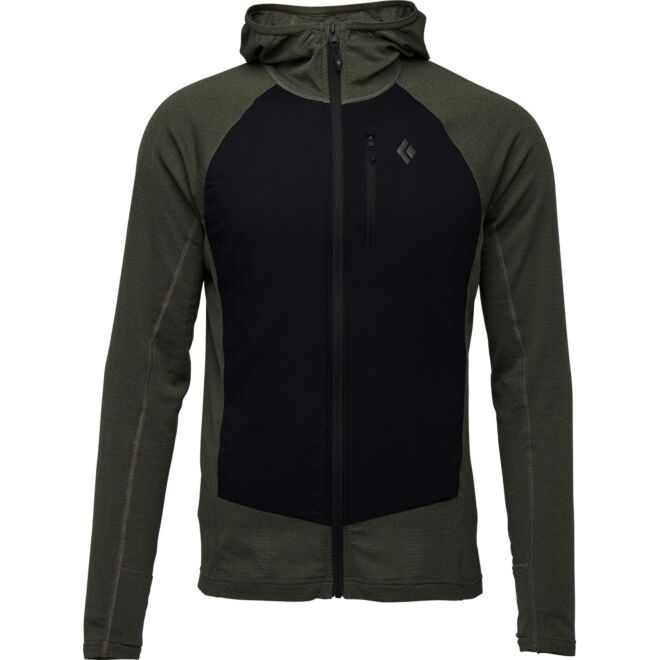 BD Black Diamond M Coefficient Lt Hybrid Hoody technische Fleecejacke Herren