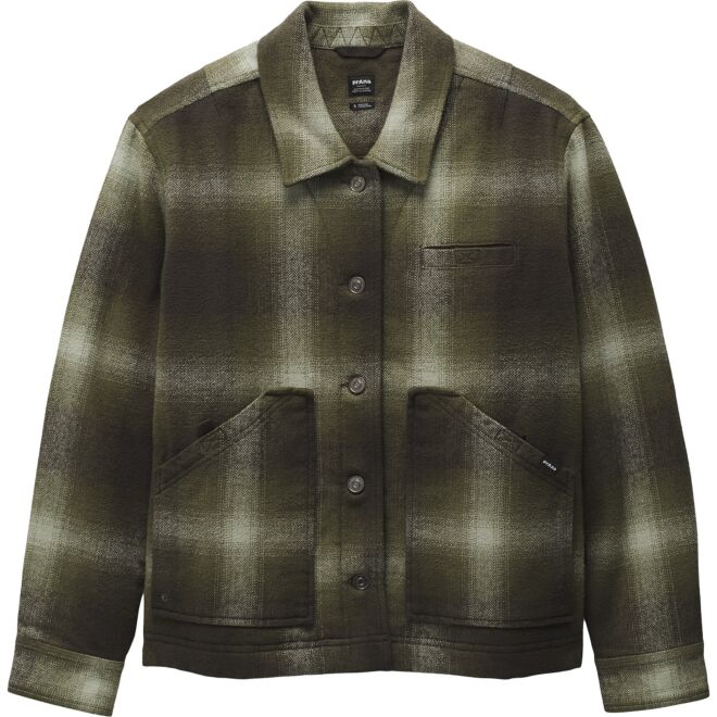 Prana Bridges Flannel Jacket Damenjacke
