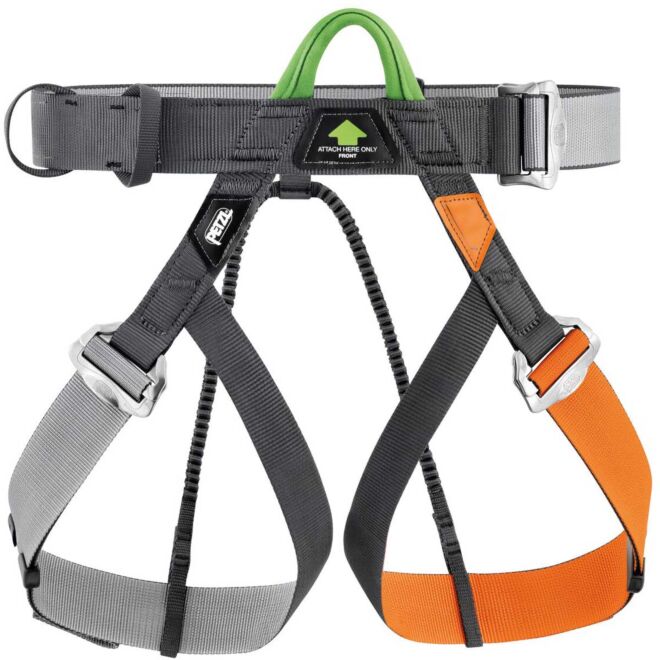 Petzl Panji verstellbares Geschirr für Abenteuerparks