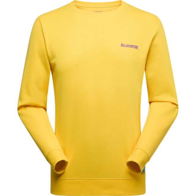 La Sportiva Climbing on the Moon Sweatshirt M Herren Fleecepullover