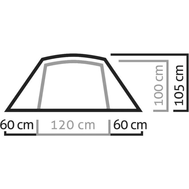SALEWA Denali II Tent Zelt für Trekking