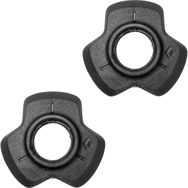BD Black Diamond Distance Baskets kleine schwarze Körbe für Trekkingstöcke