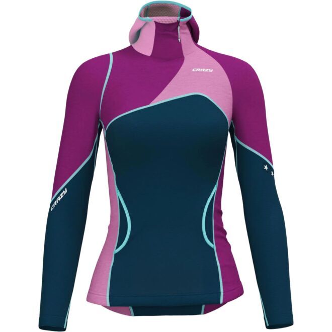 Crazy Pull Electra technische Fleecejacke Damen