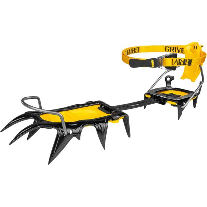 Grivel G12 LT Cramp-O-Matic Evo automatische Steigeisen