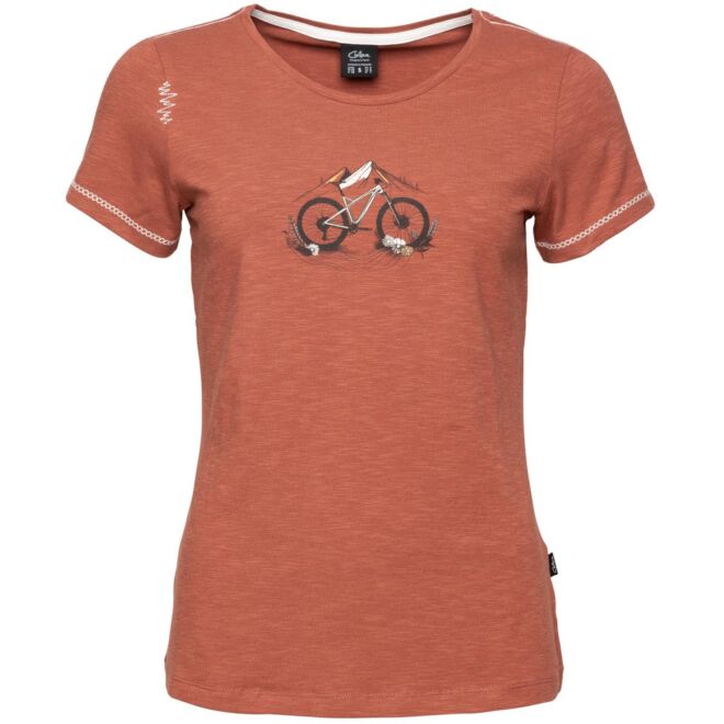 Chillaz Gandia Mountainbike Flowers Damen T-Shirt