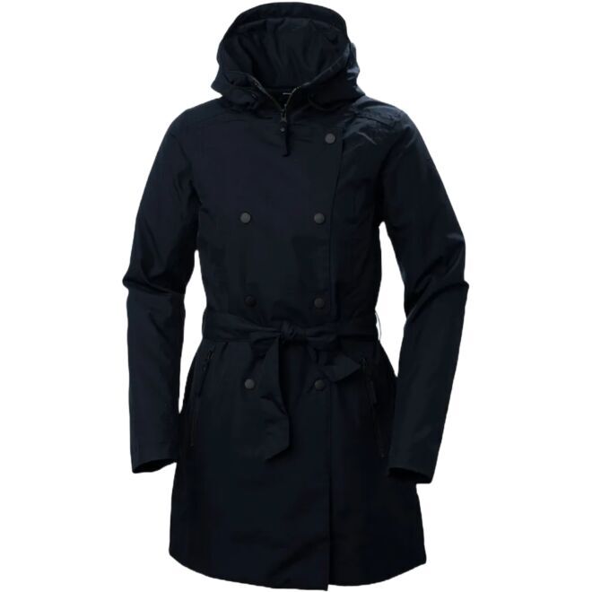 Helly Hansen W Welsey Ii Insulated Trench Damen Freizeitjacke